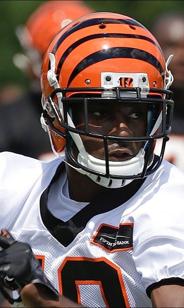 Bengals WR Green returns to practice